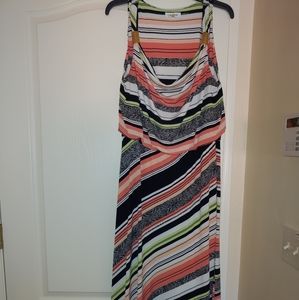 Calvin Klein Maxi Dress Large